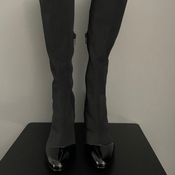 Black Heel Boots - Picture 1 of 3